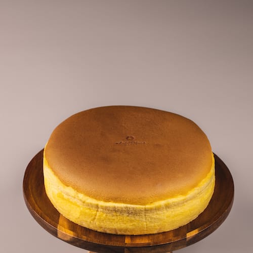 Japanese Soufflé Cheesecake