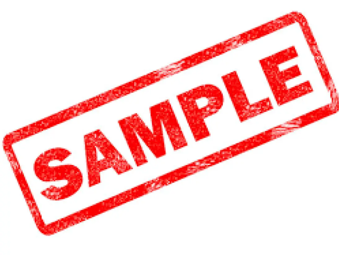 sample image