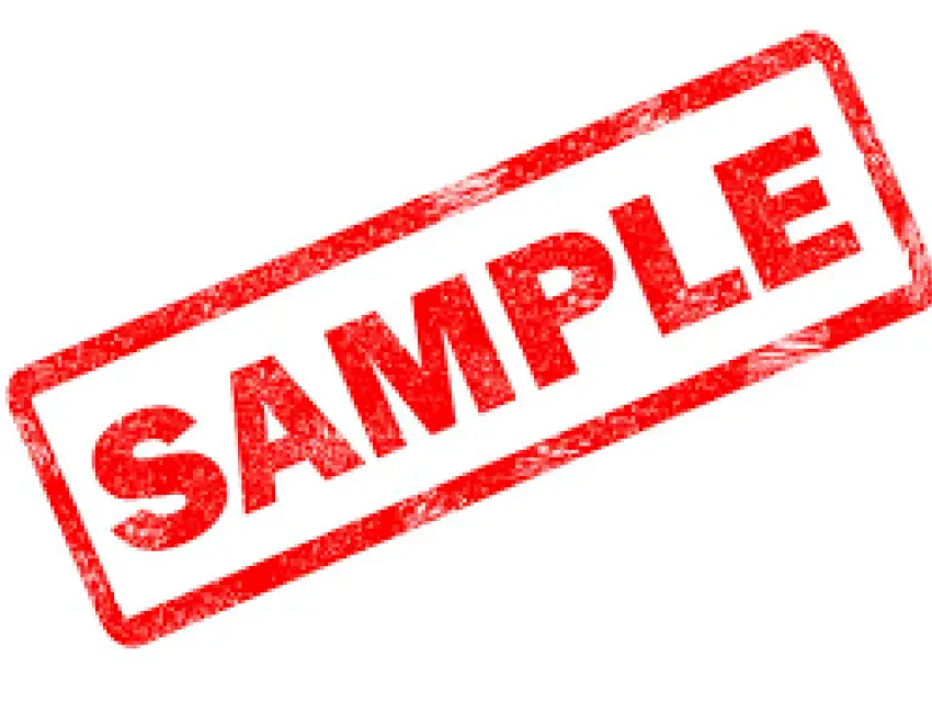 sample image