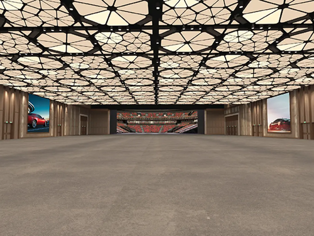 EXHIBITION HALLS (HALL A-E)