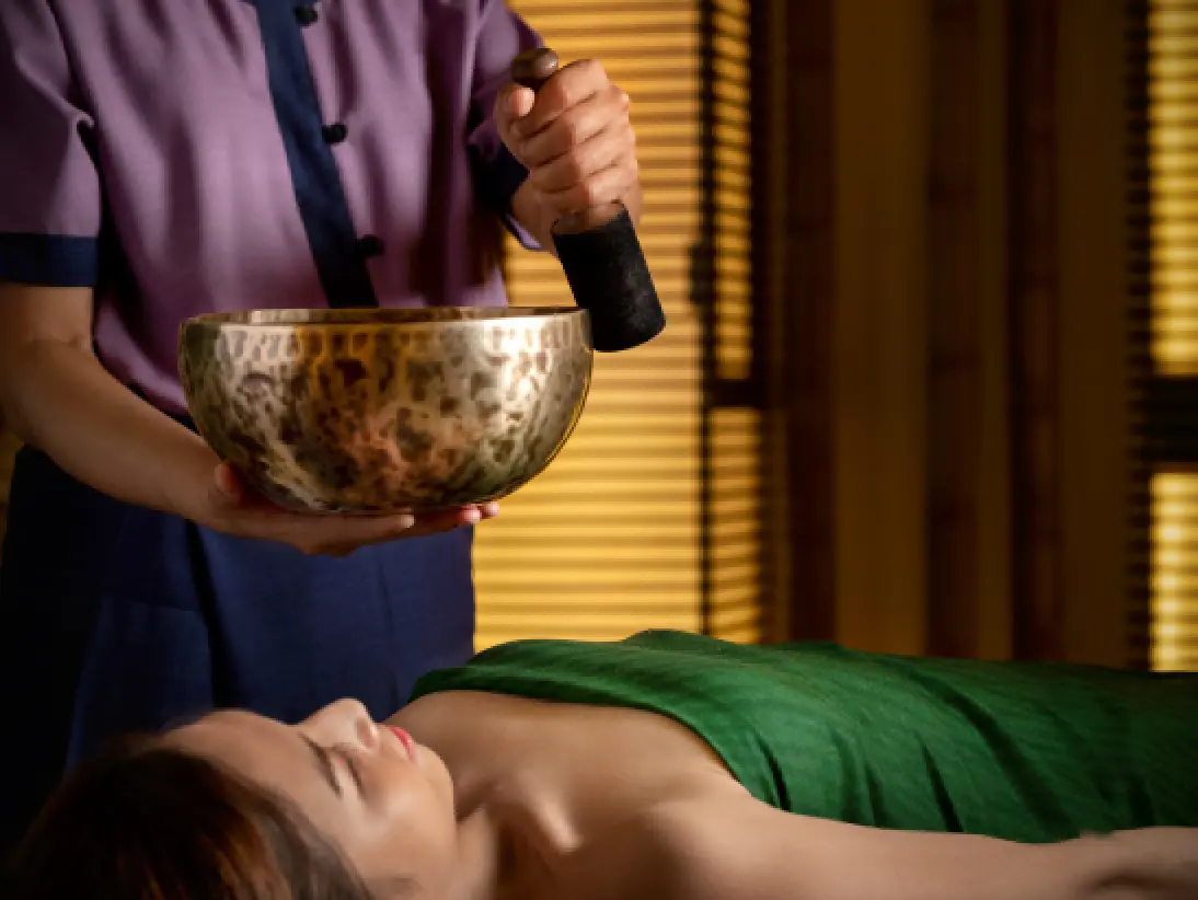 Singing Bowl Massage Therapy