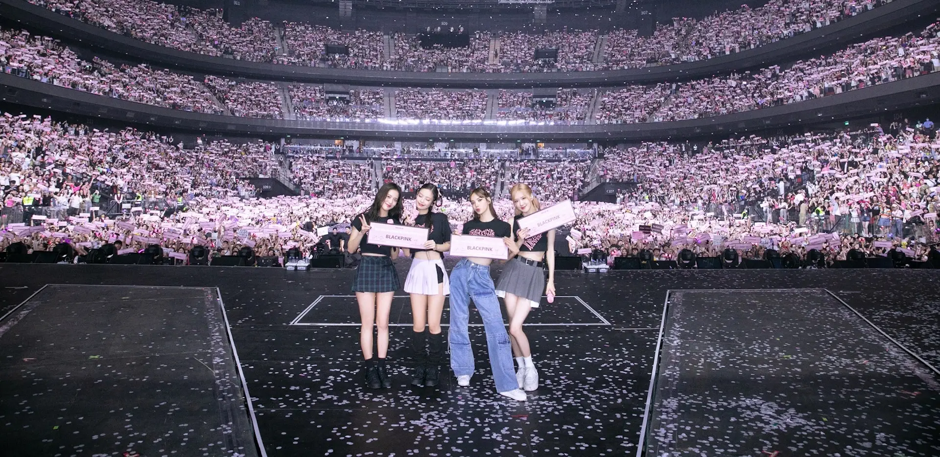 Blackpink World Tour [Born Pink] Macau Held In Galaxy Arena Successfully