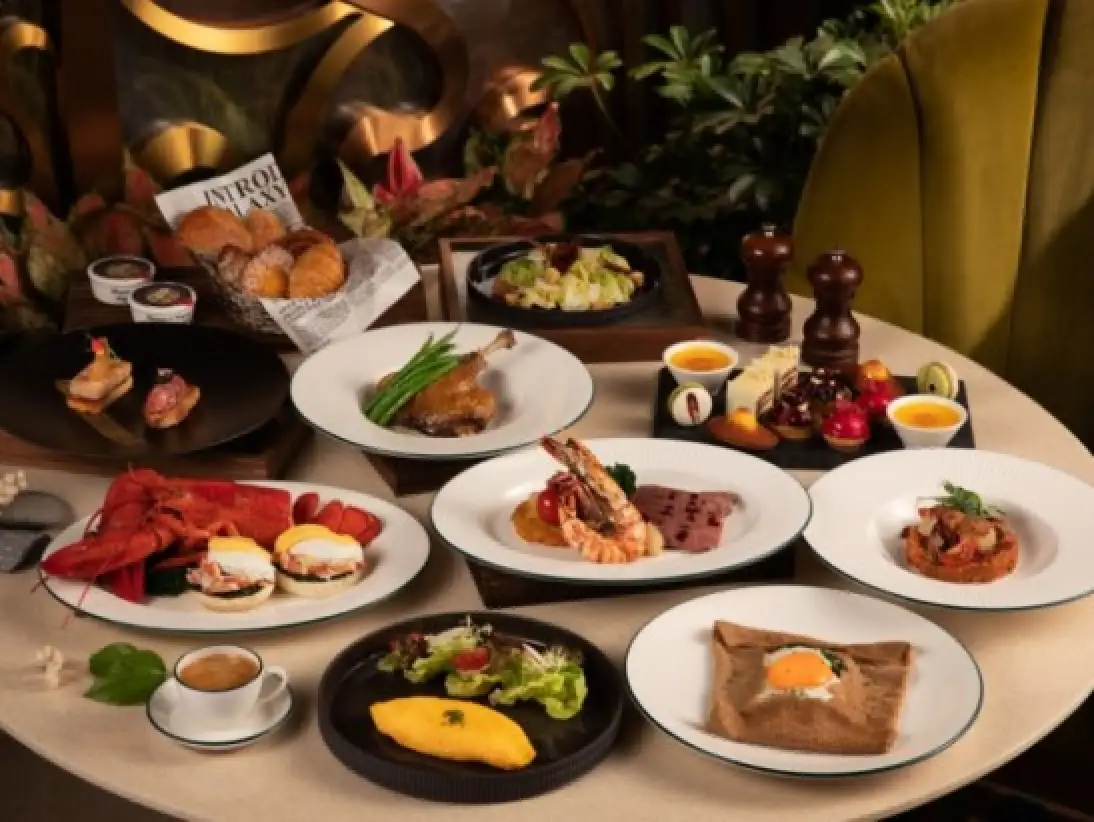 Weekend Brunch Set Menu