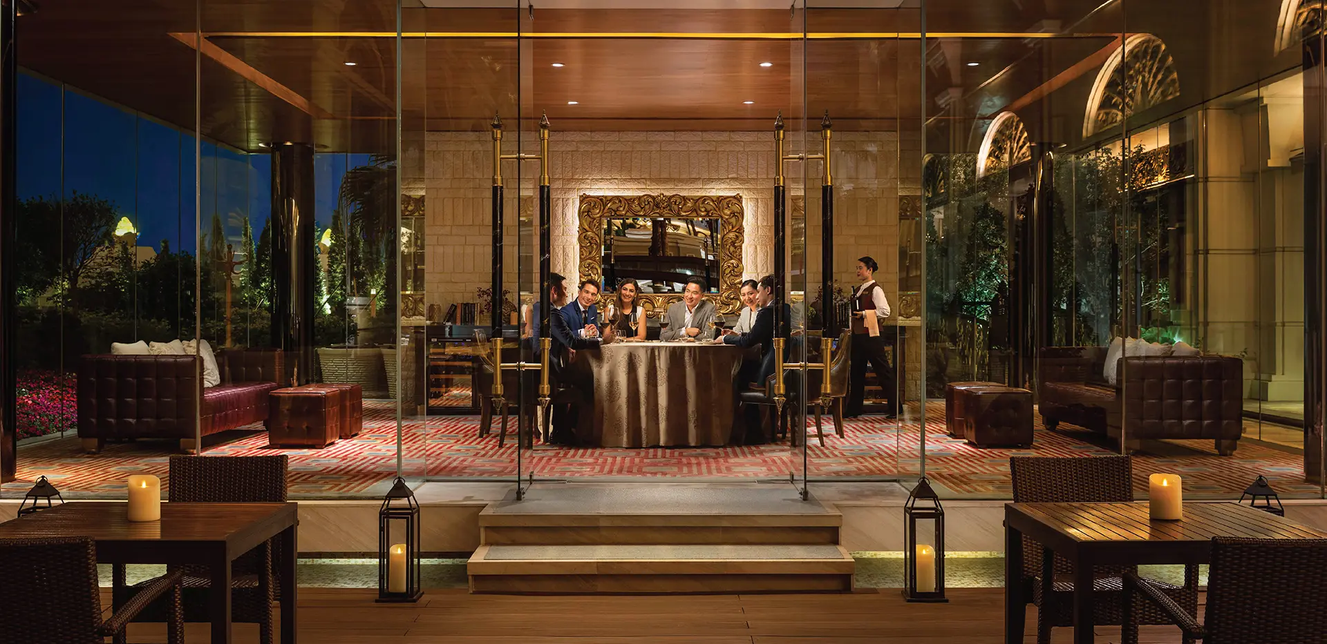 THE FINEST CULINARY EXPERIENCES WITH “ASIAN HEART” SERVICE PHILOSOPHY