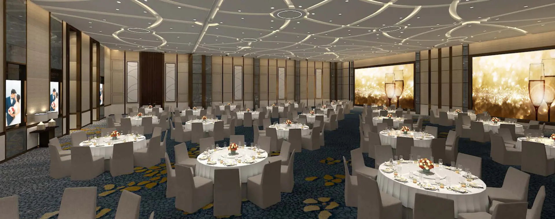 Luxurious Ballroom