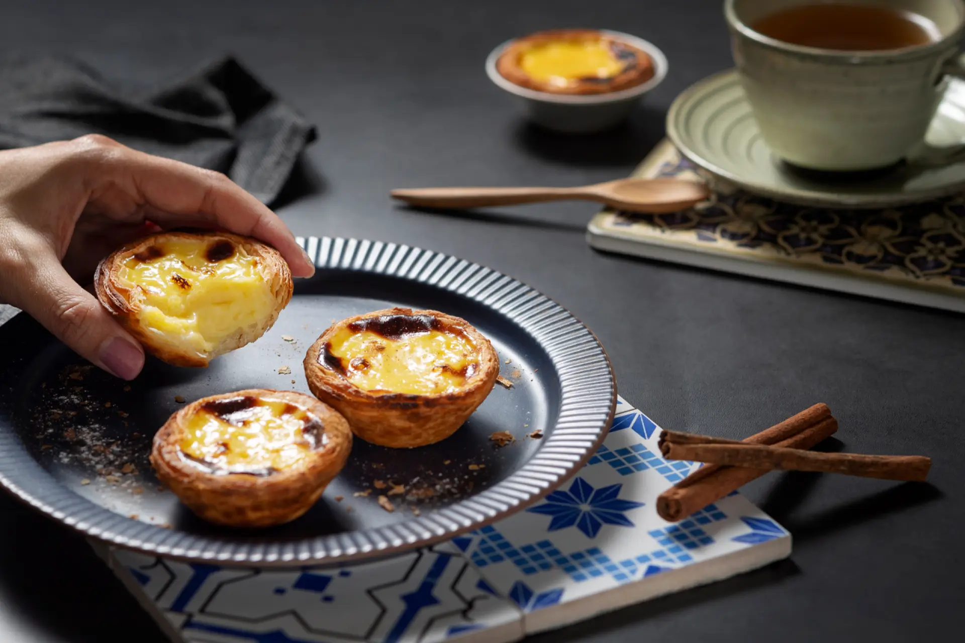 Grandma Rosa’s Portuguese Tarts | Galaxy Macau