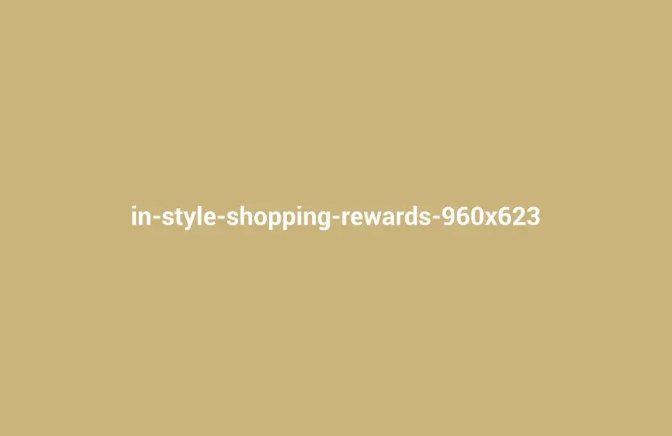 In-Style Shopping Rewards
