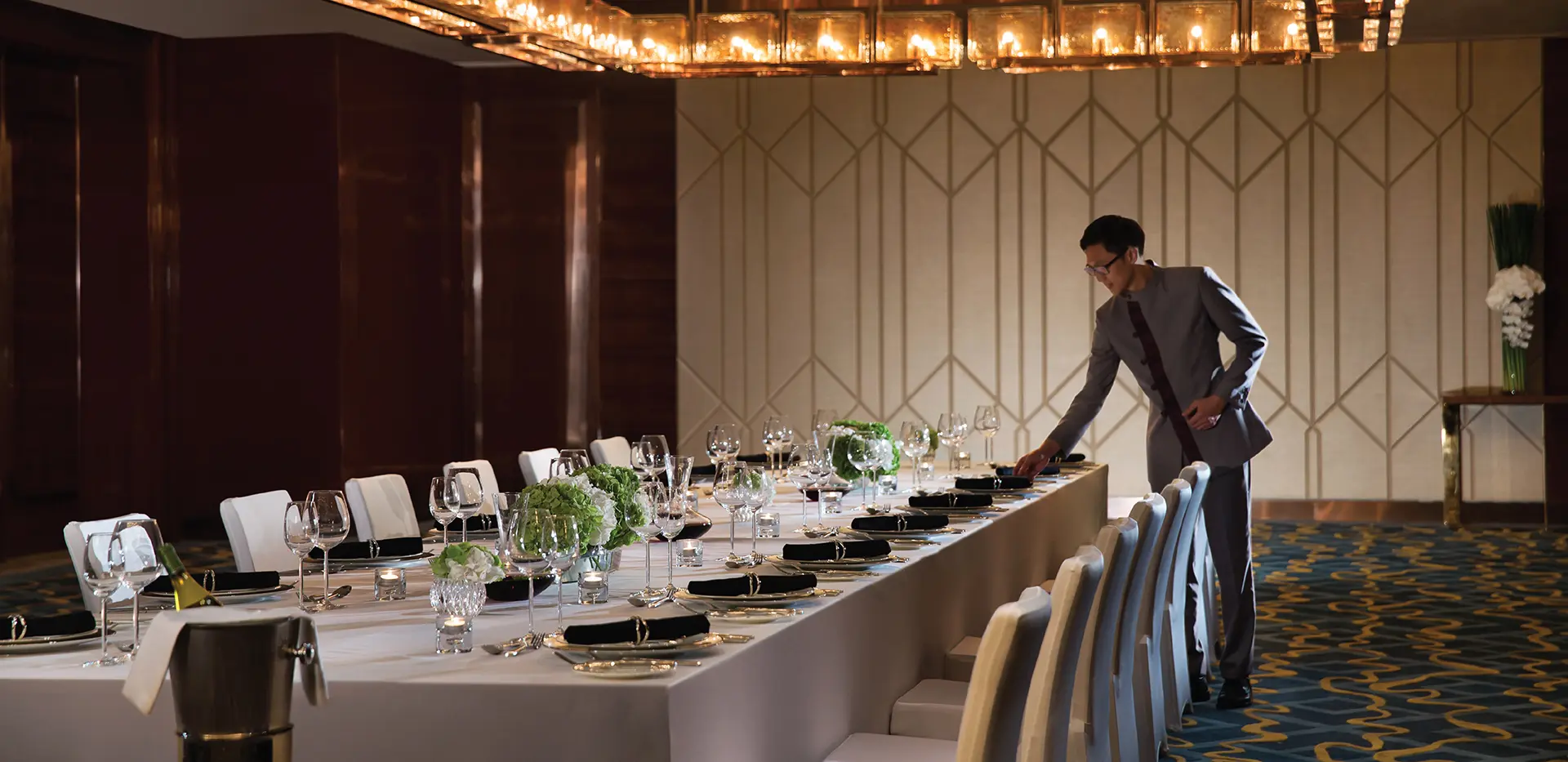 Luxurious Spaces Befitting Any Event