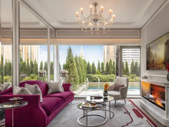 Terrace Pool Suite