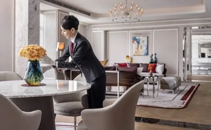 The Raffles brand, with its legendary service, is also renowned for introducing private butlers.