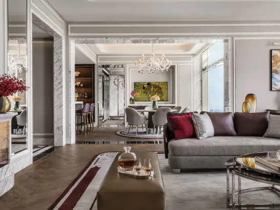 Raffles Presidential Suite